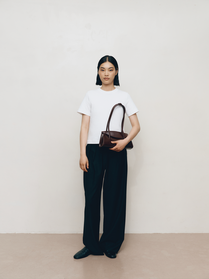 Freja Caroline Bag Raisin Gloss