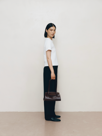 Freja Caroline Bag Raisin Gloss