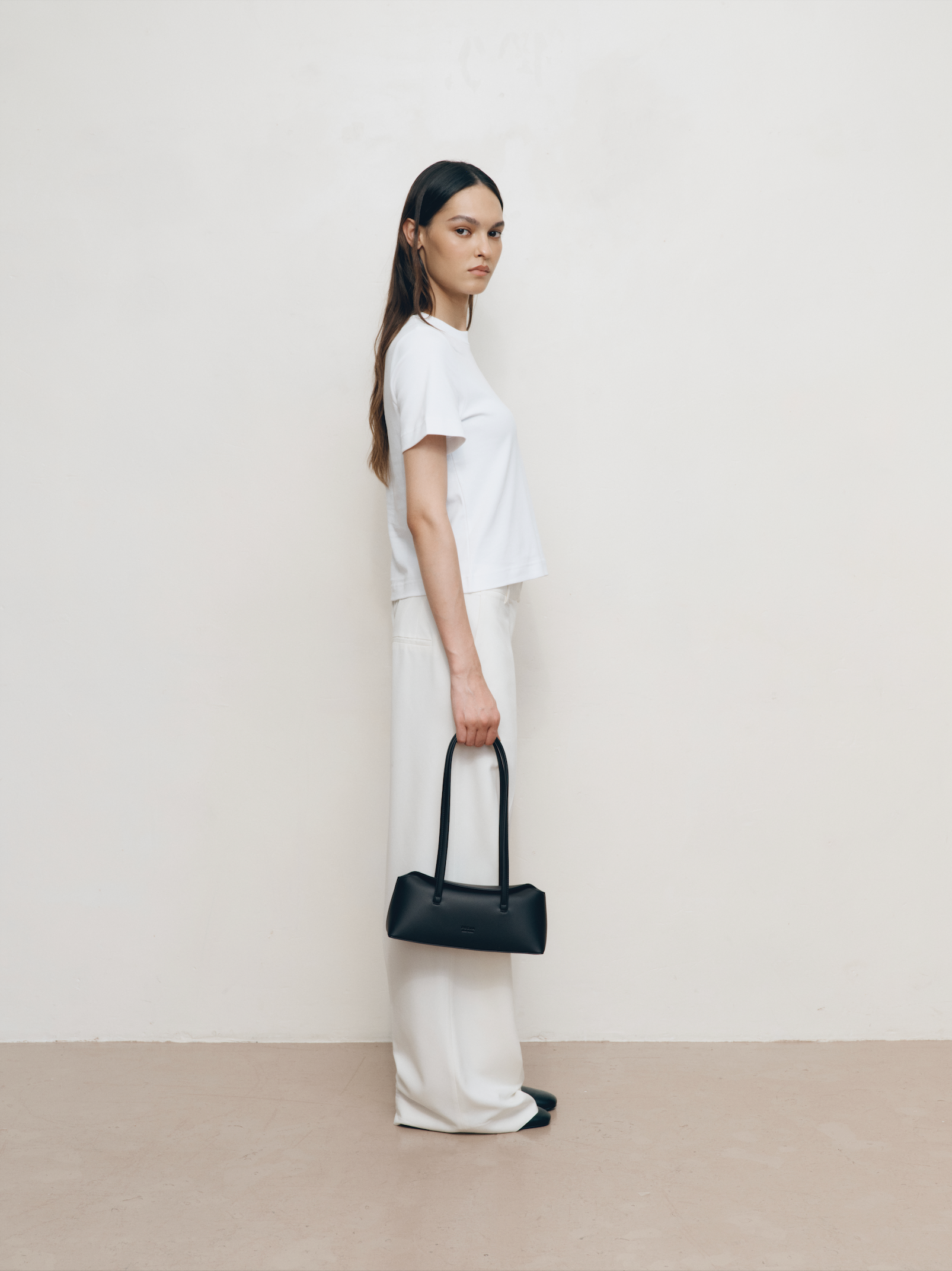 Freja Mini Chrystie Bag Black