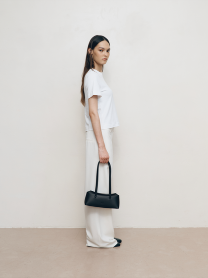 Freja Mini Chrystie Bag Black