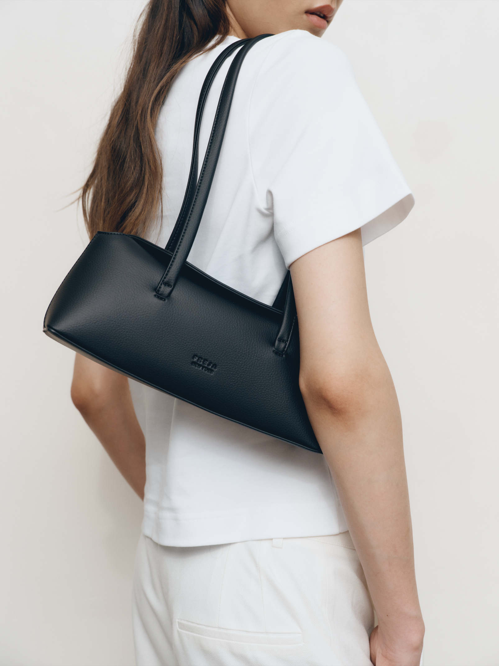 Freja Mini Chrystie Bag Black