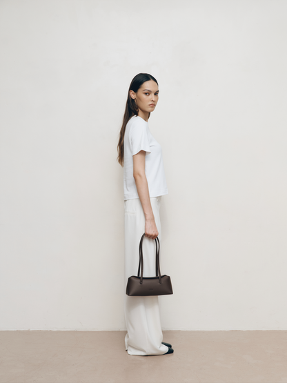 Freja Mini Chrystie Bag Espresso