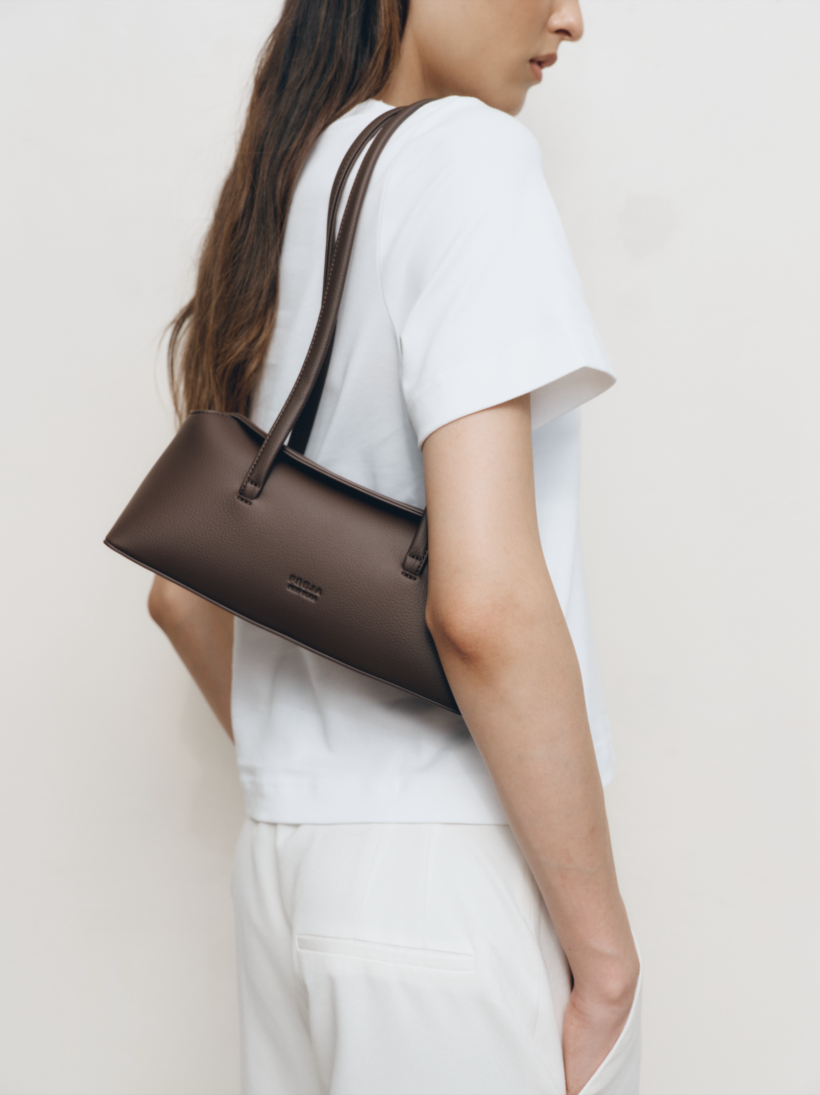 Freja Mini Chrystie Bag Espresso