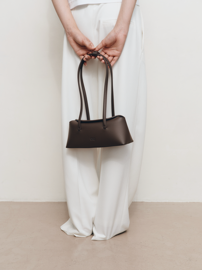 Freja Mini Chrystie Bag Espresso