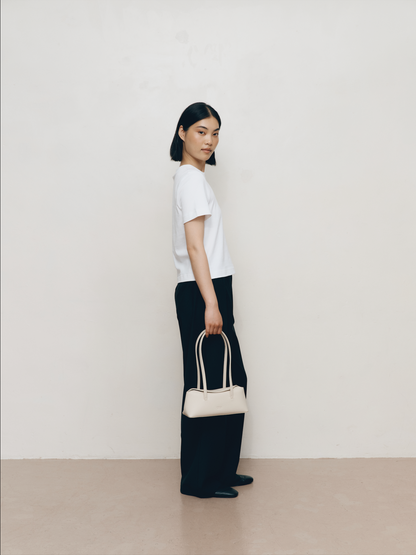 Freja Mini Chrystie Bag Oat