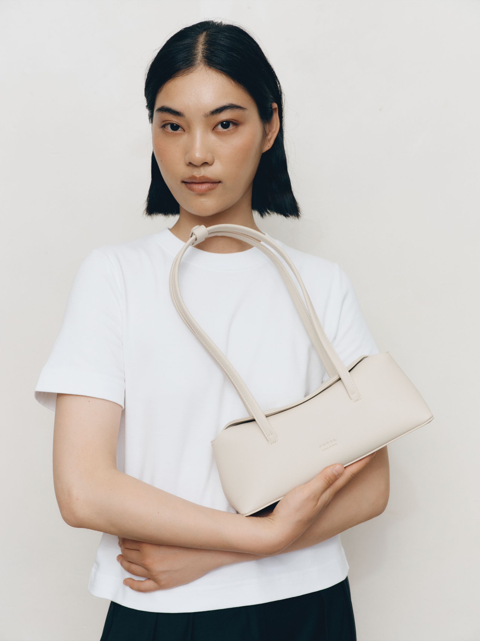Freja Mini Chrystie Bag Oat