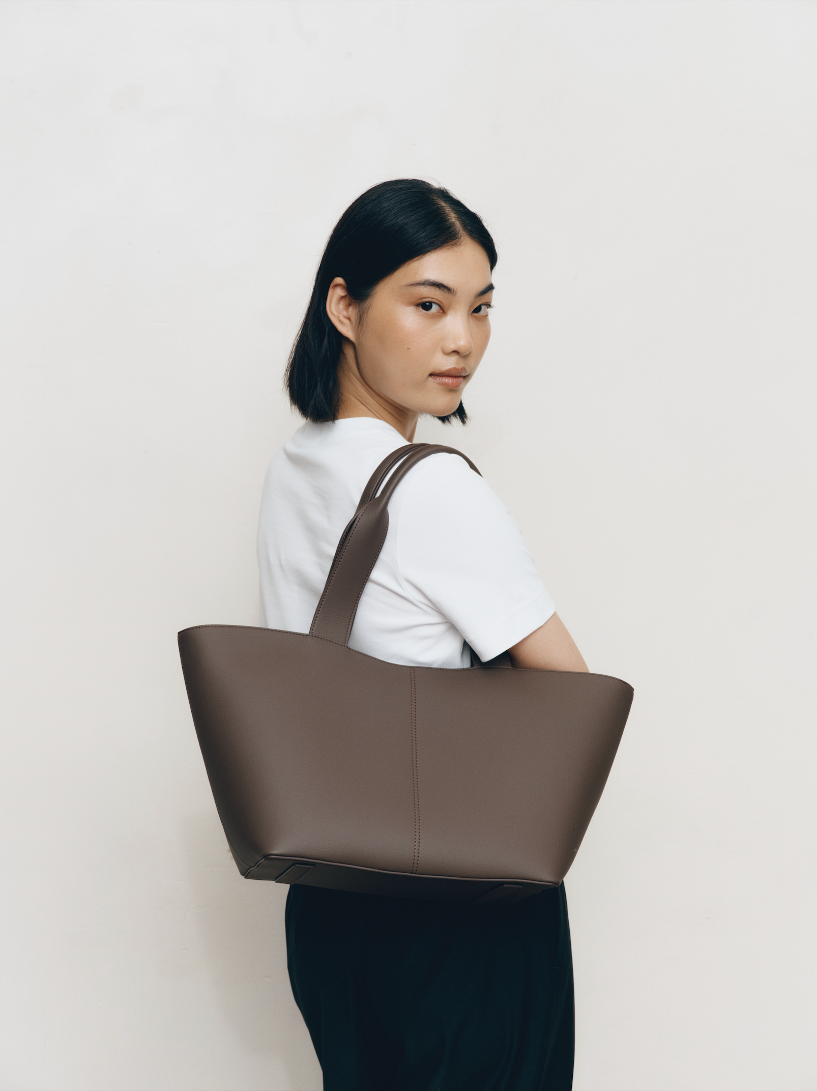 Freja Bleecker Tote Espresso