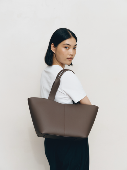 Freja Bleecker Tote Espresso