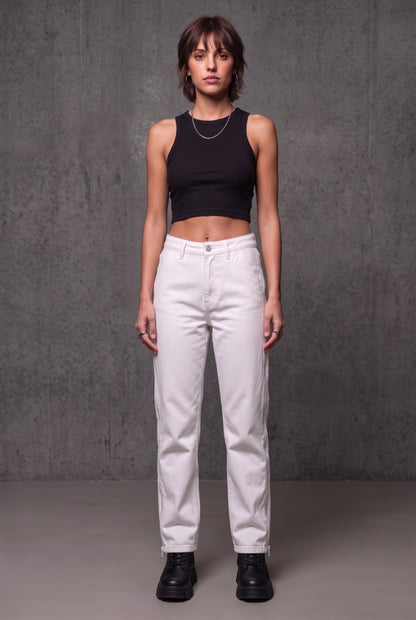 DAY TO NIGHT DENIM WHITE WOMEN'S PANT