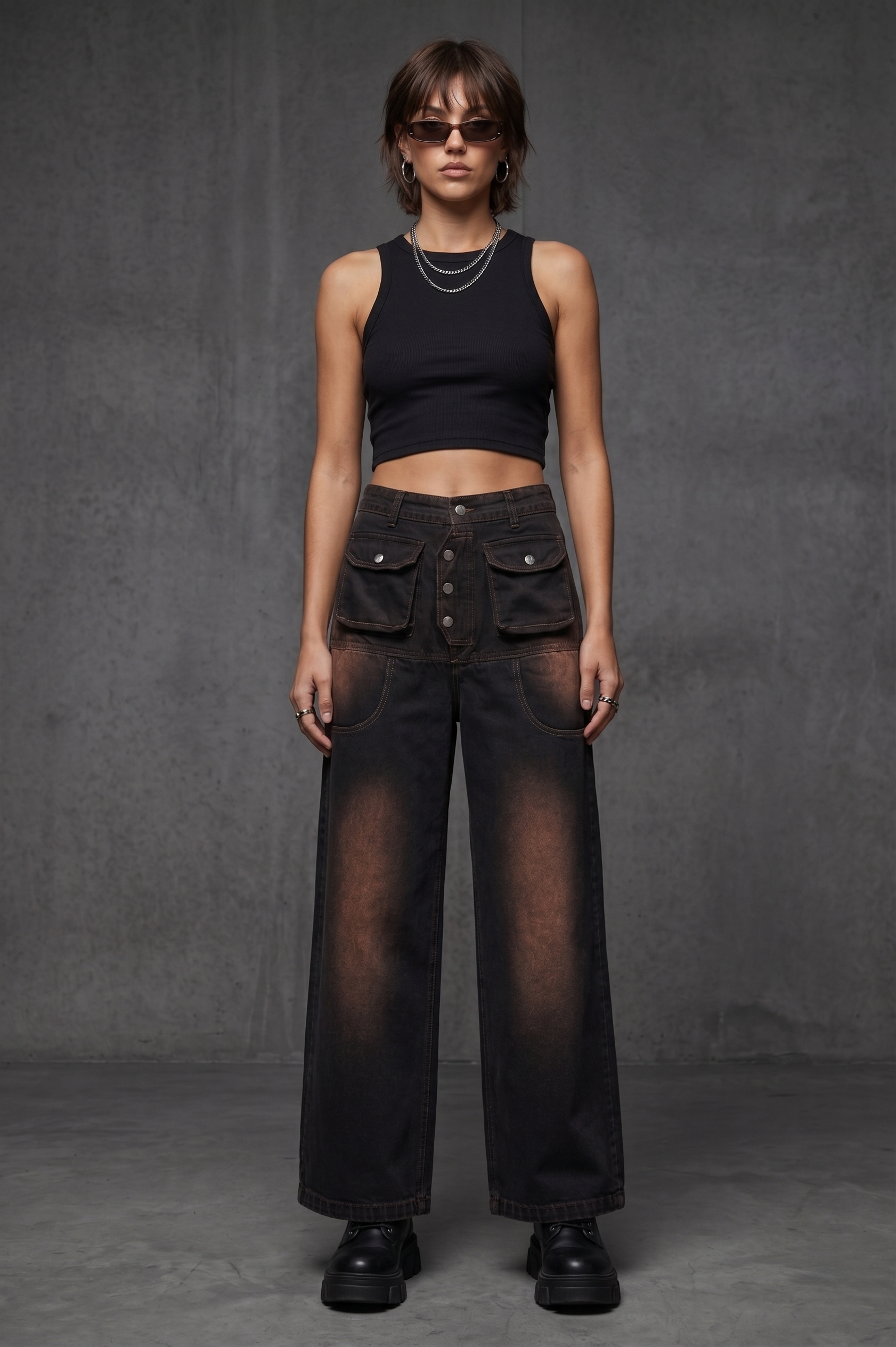 EMBER FADE WOMEN'S DENIM