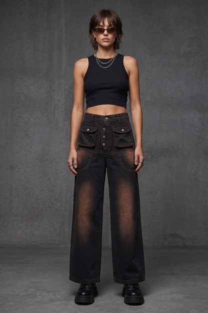 EMBER FADE WOMEN'S DENIM