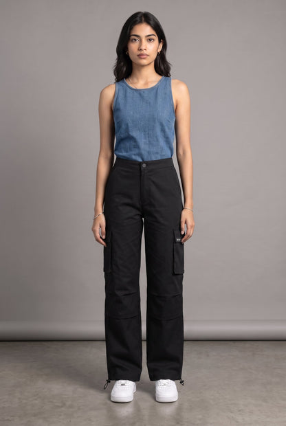 BLACK PARACHUTE WOMEN'S PANT