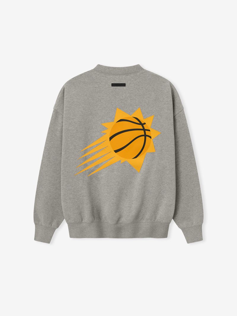 Essentials Suns Sport Crewneck Warm Heather