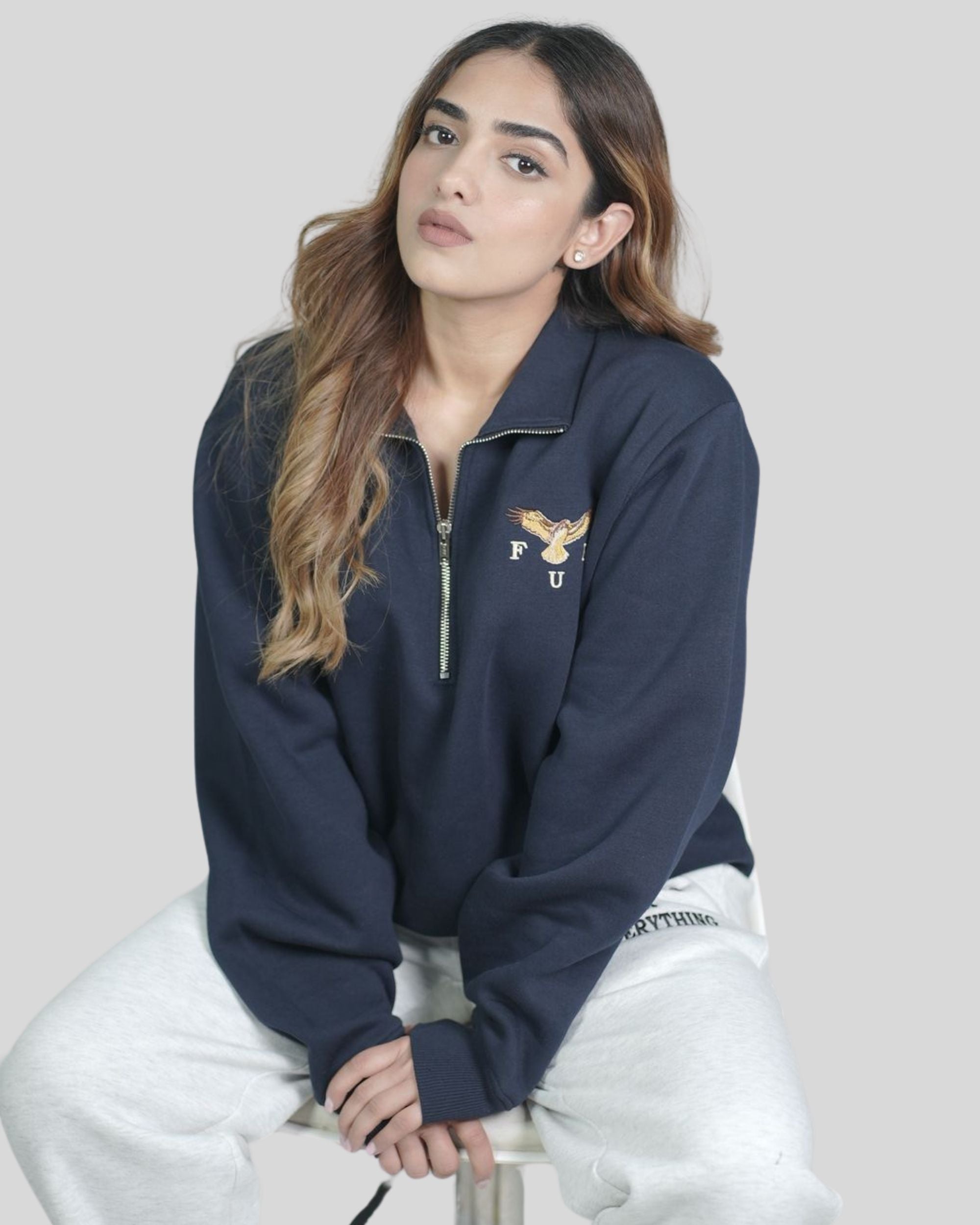 HALF ZIPPER