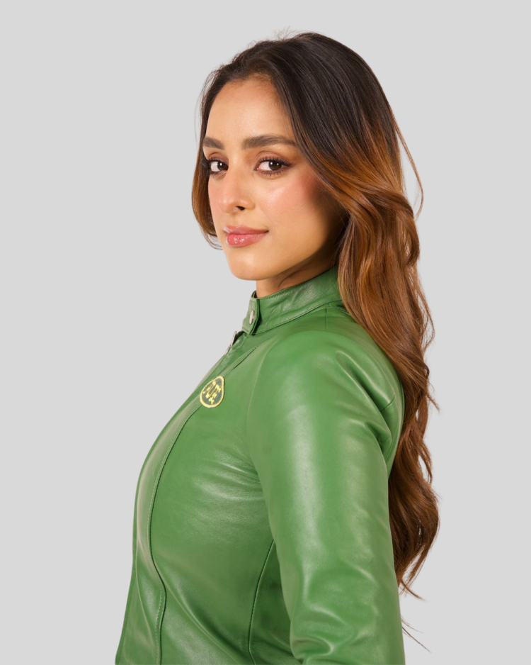 Pine Biker Jacket Women