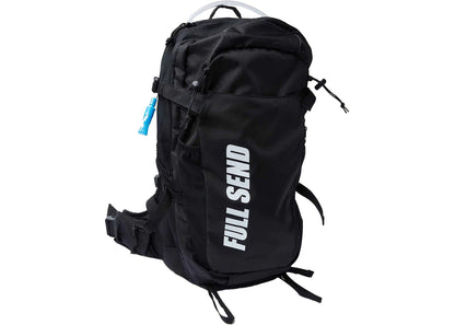 full send outdoors backpack black 
