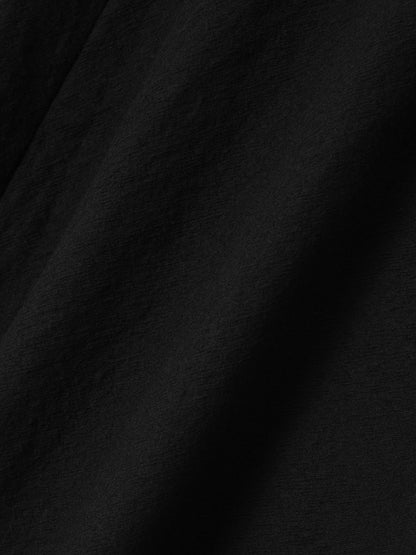 Essentials Virgin Wool Polo Shirt Black