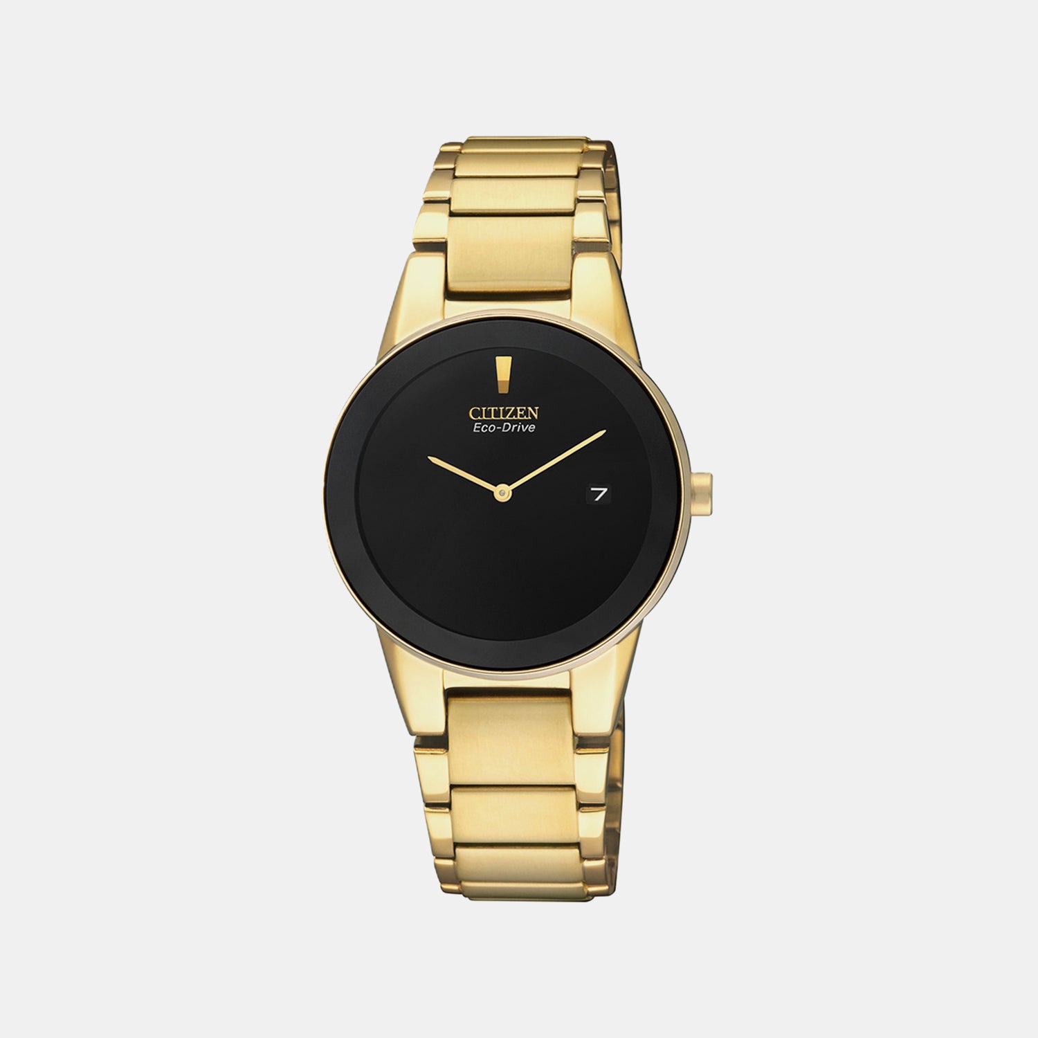Citizen Axiom Women Quartz Black Dial Analog Stainless Steel Ga1052-55E