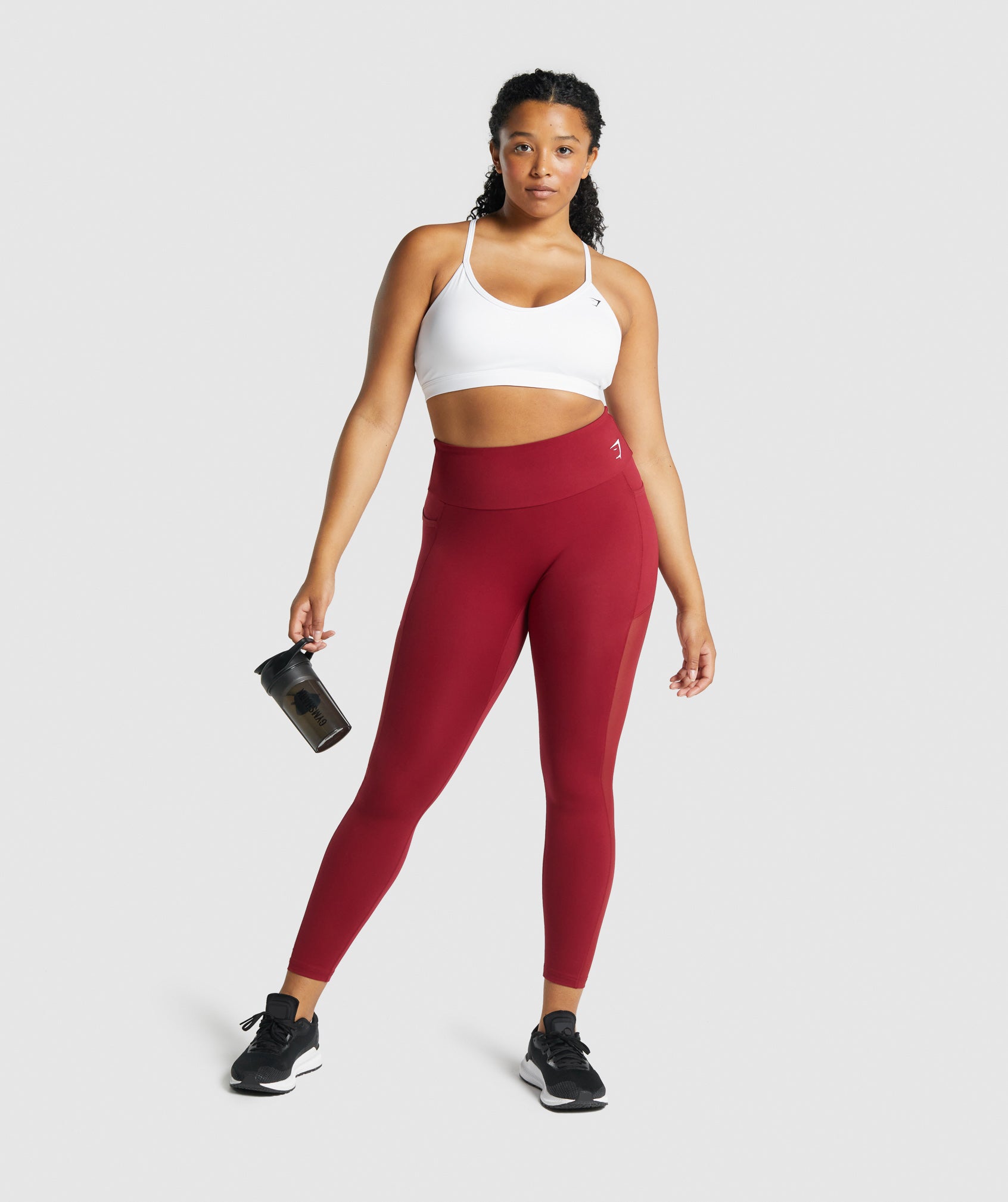 Women's Gymshark 14Oz Shaker Bottle Black