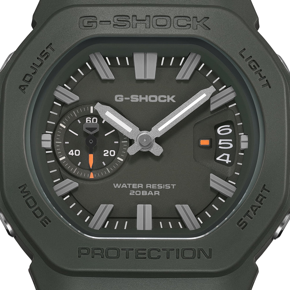 Casio G-Shock GAC-2500-3A Dark Green