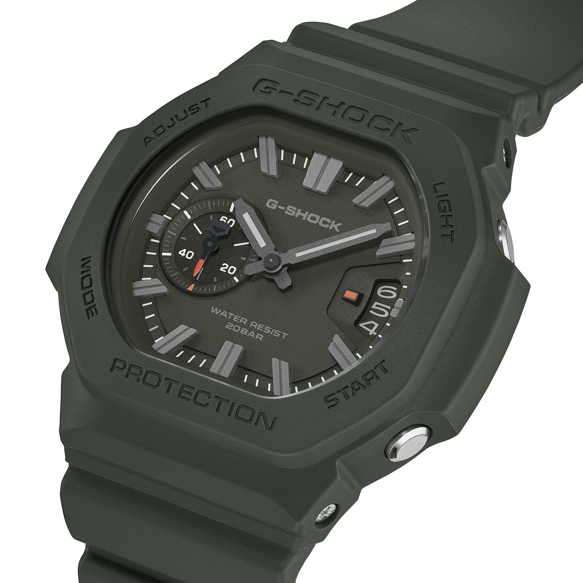 Casio G-Shock GAC-2500-3A Dark Green