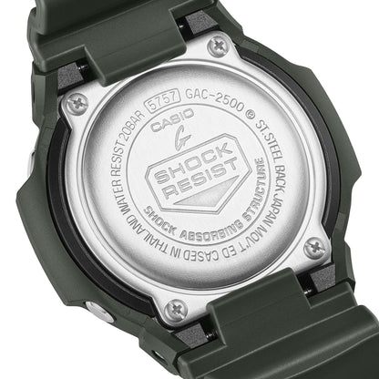 Casio G-Shock GAC-2500-3A Dark Green
