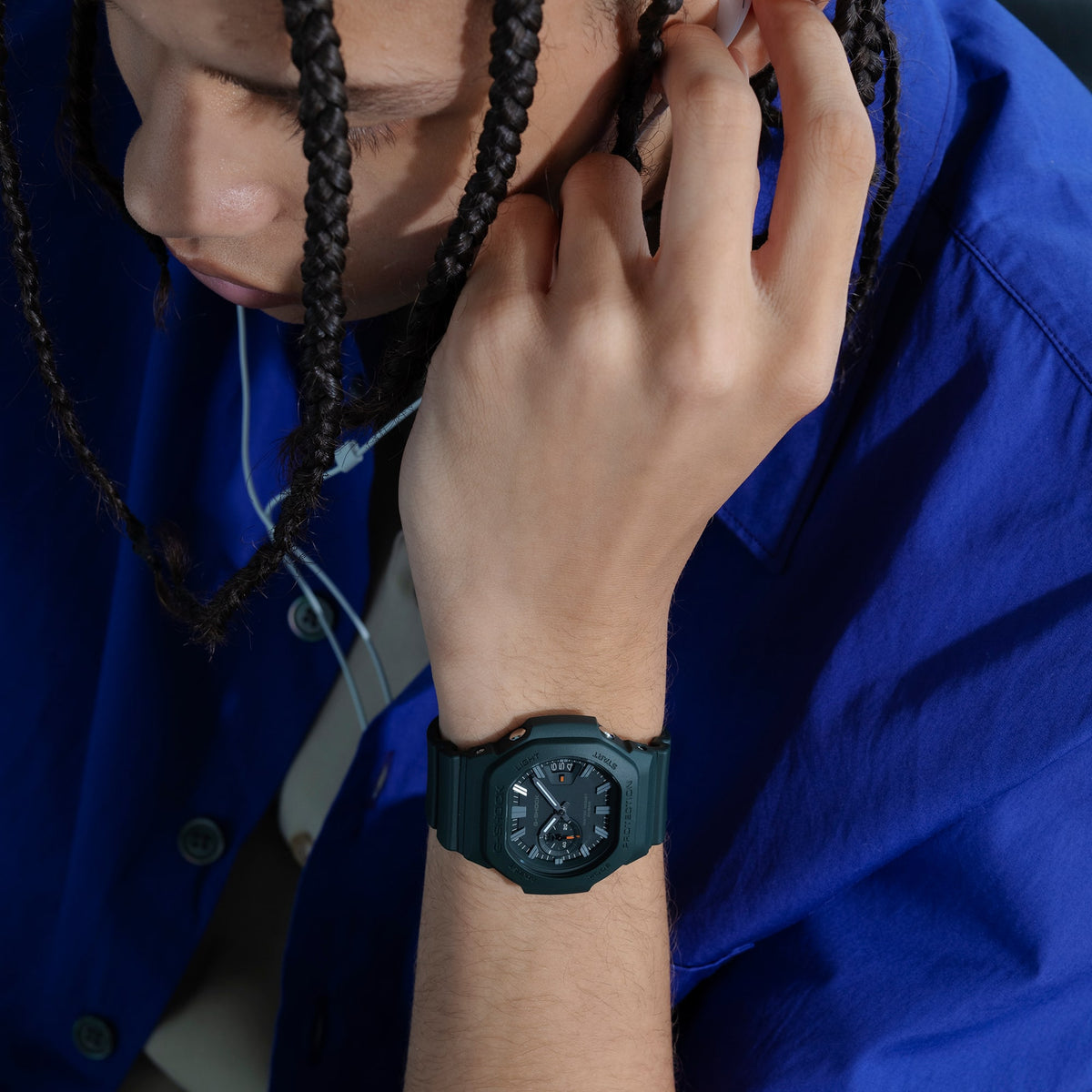 Casio G-Shock GAC-2500-3A Dark Green