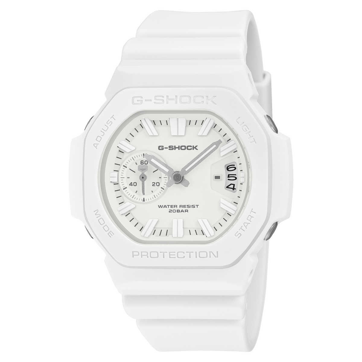 Casio G-Shock GAC-2500-7A White