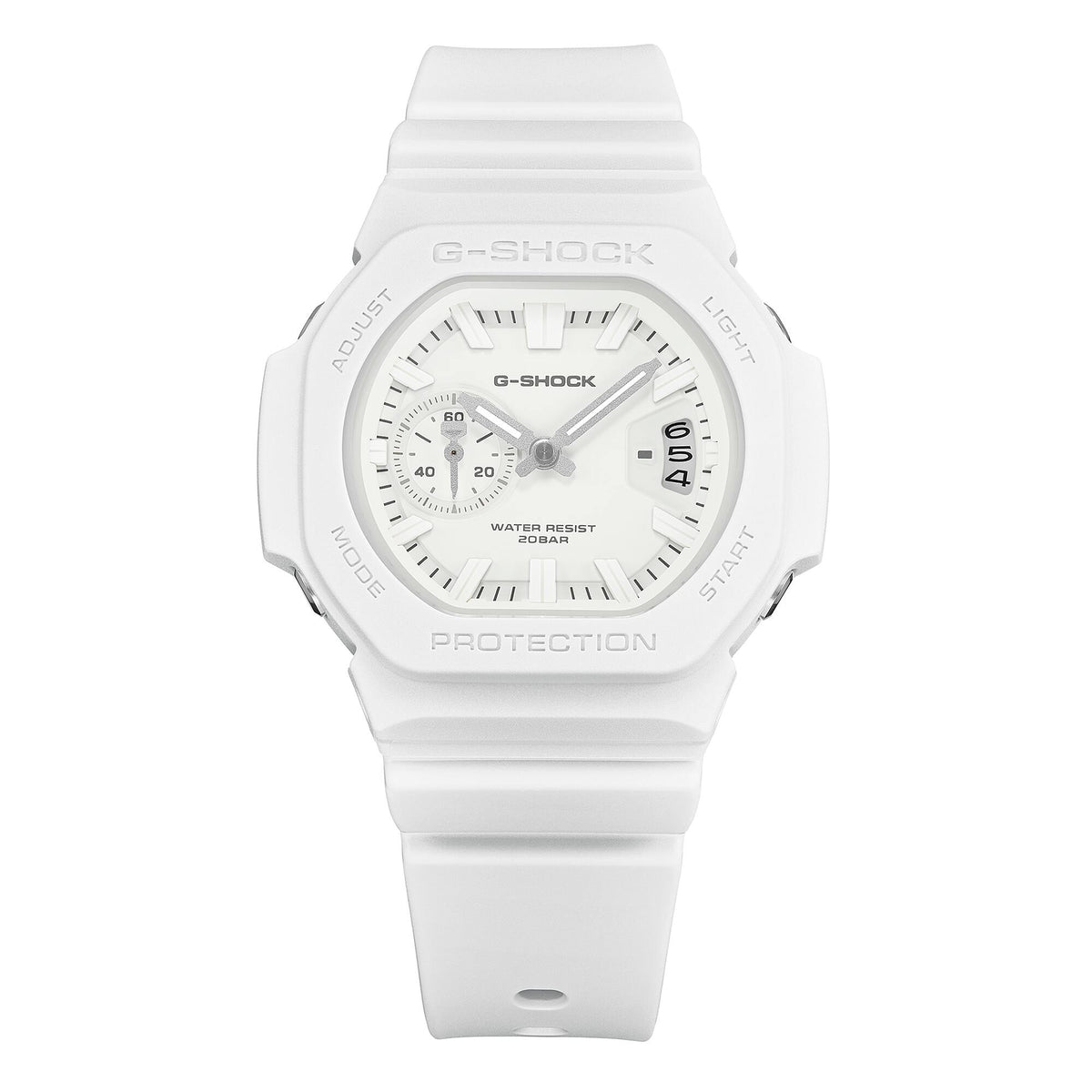 Casio G-Shock GAC-2500-7A White