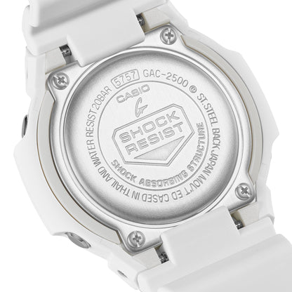 Casio G-Shock GAC-2500-7A White