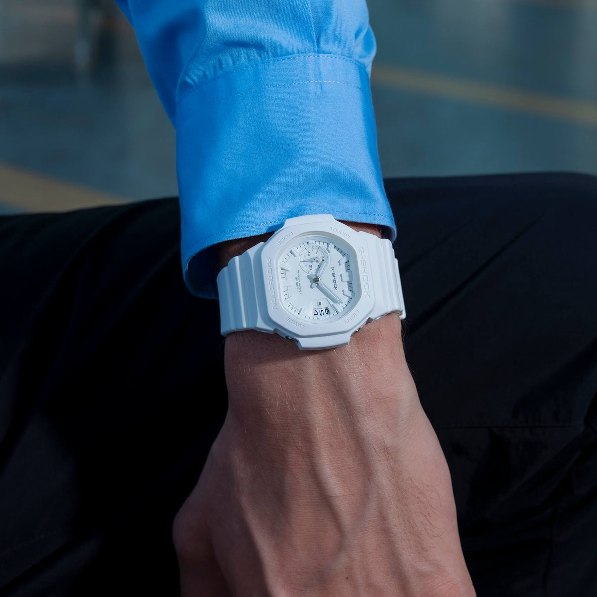 Casio G-Shock GAC-2500-7A White