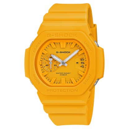 Casio G-Shock GAC-2500-9A Yellow