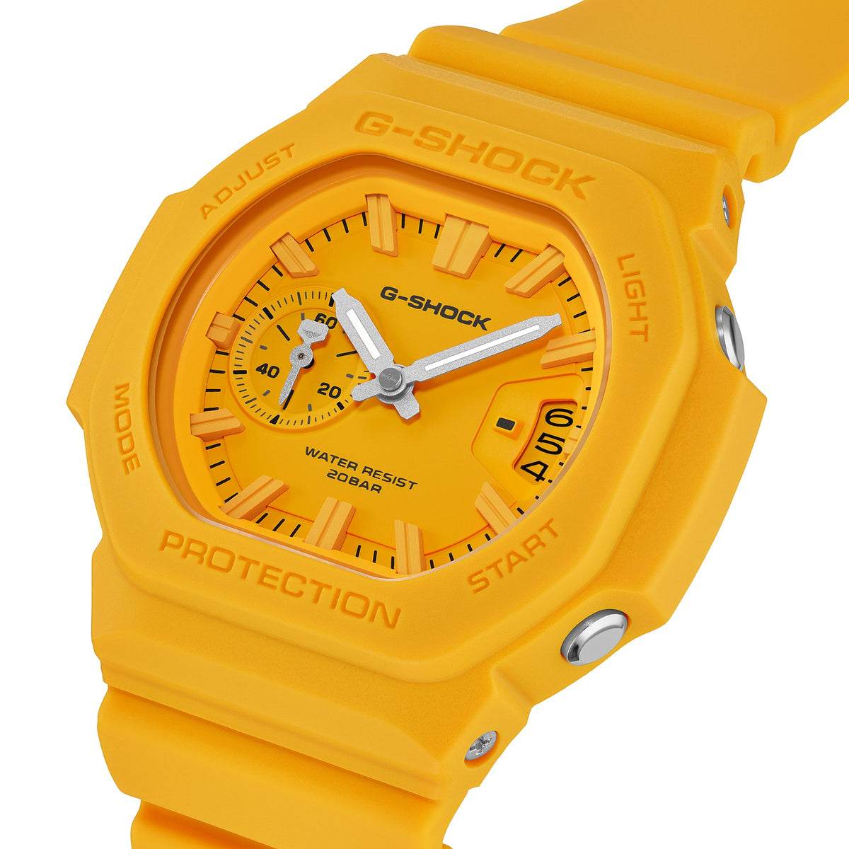 Casio G-Shock GAC-2500-9A Yellow