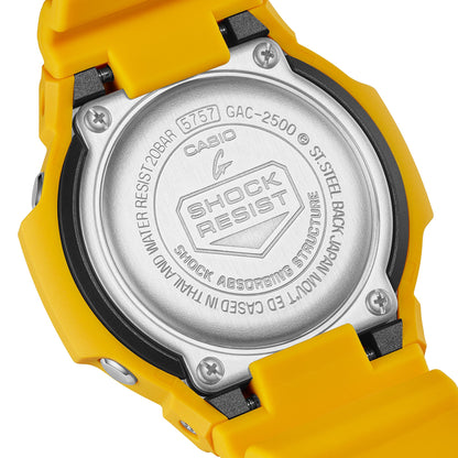 Casio G-Shock GAC-2500-9A Yellow