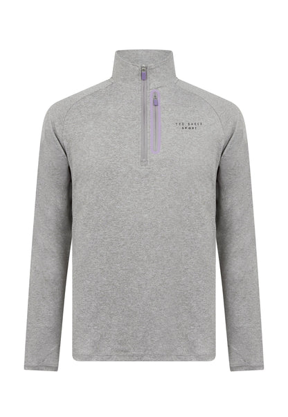 Ted Baker Gary Quick Dry 14 Zip Training Top
