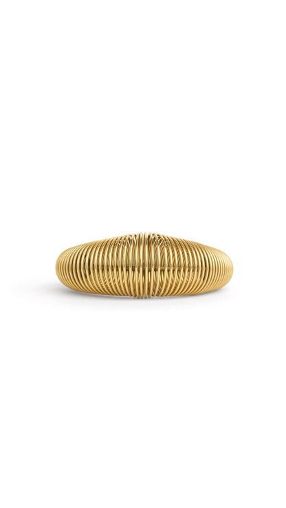 Alaïa Spiral Cuff