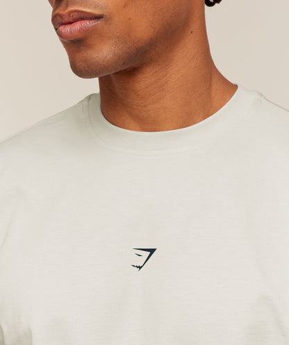 Gymshark Atlas T-Shirt Tinted White