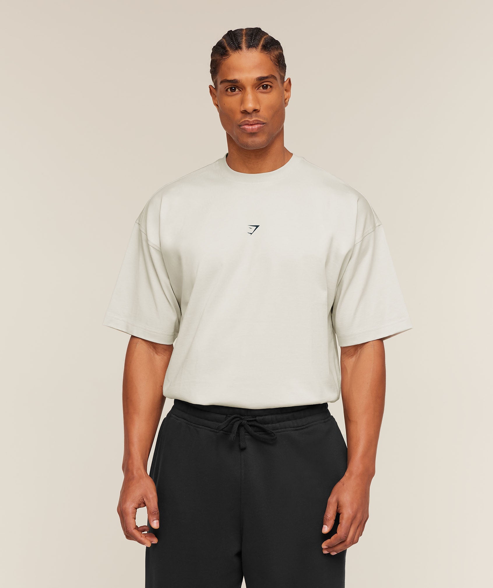 Gymshark Atlas T-Shirt Tinted White