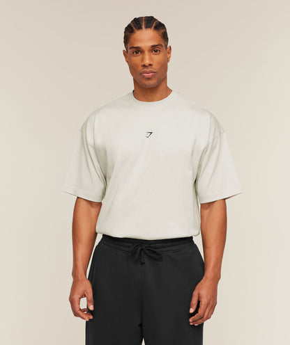 Gymshark Atlas T-Shirt Tinted White
