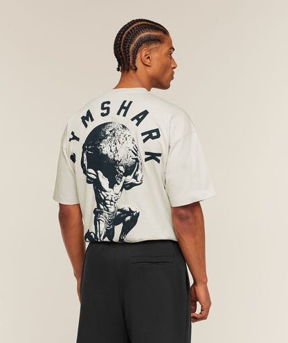Gymshark Atlas T-Shirt Tinted White
