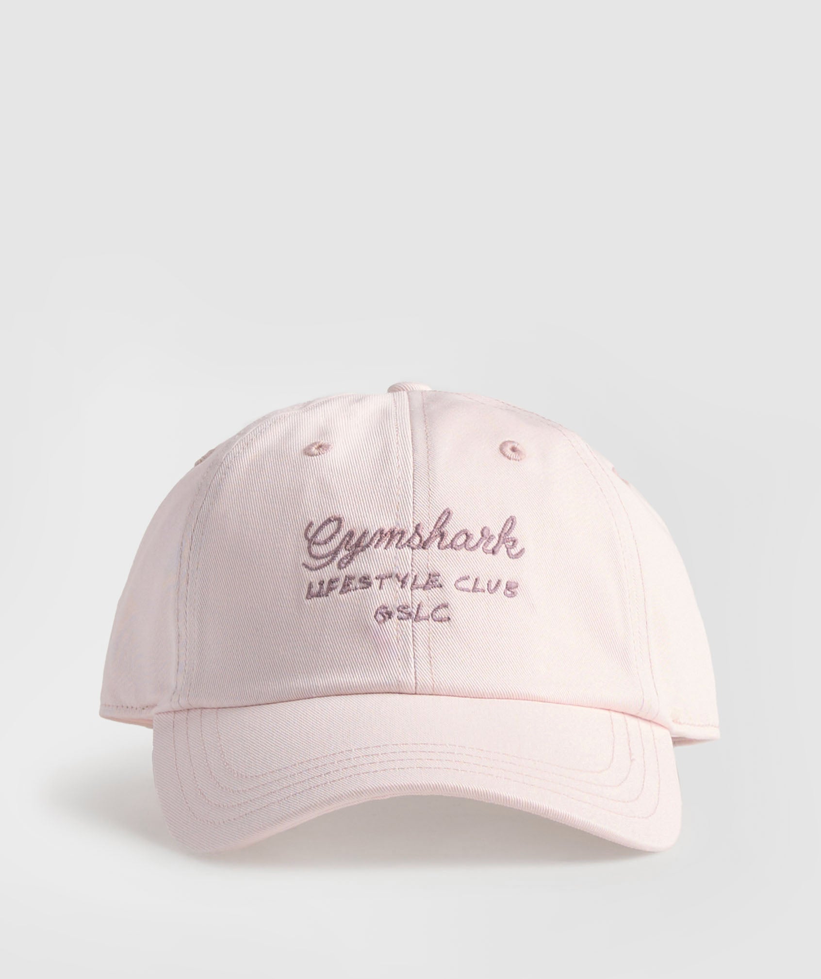Gymshark Script Cap Muted Pink