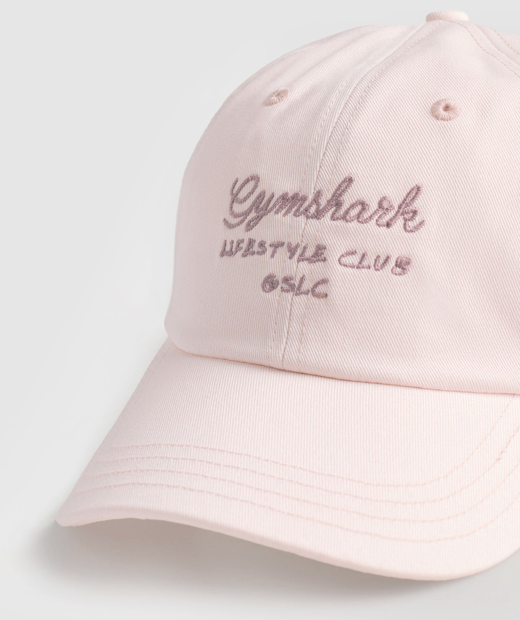 Gymshark Script Cap Muted Pink