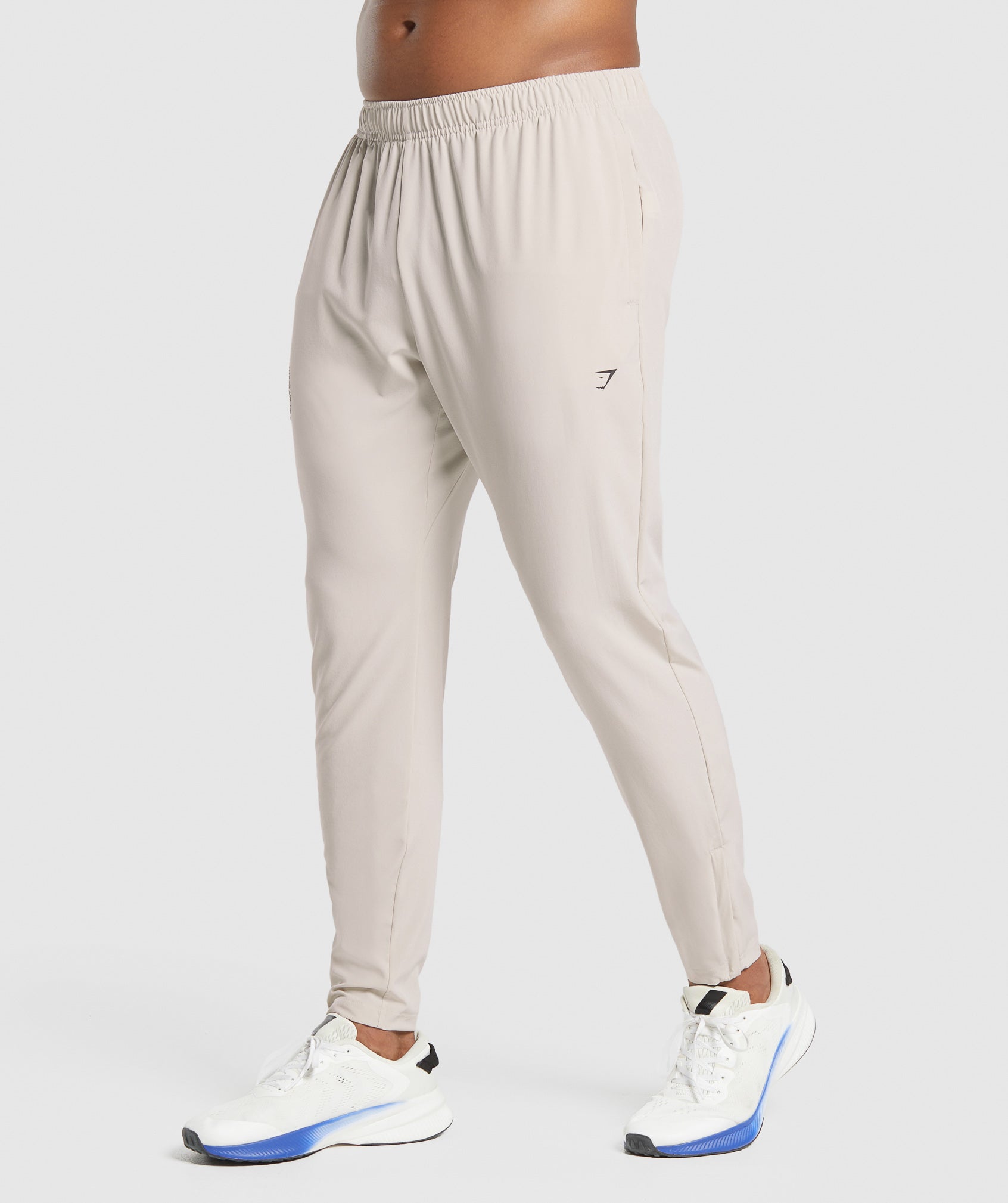 Gymshark Keep Showing Up Joggers Pebble Grey