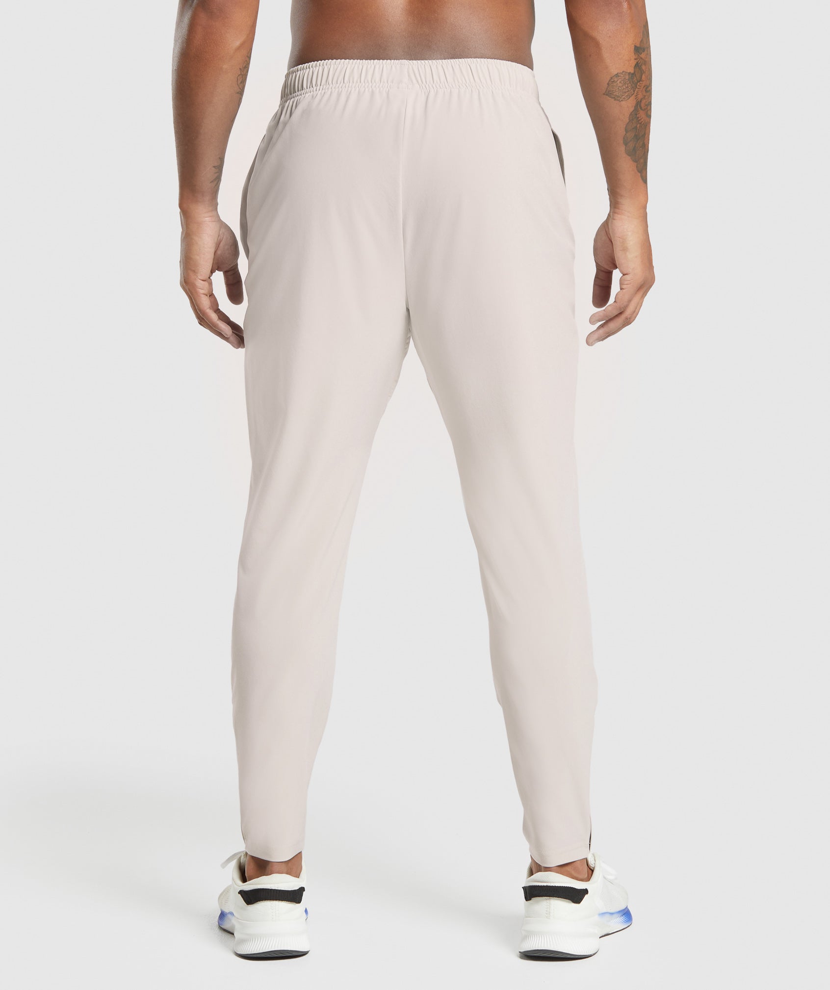 Gymshark Keep Showing Up Joggers Pebble Grey