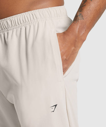 Gymshark Keep Showing Up Joggers Pebble Grey