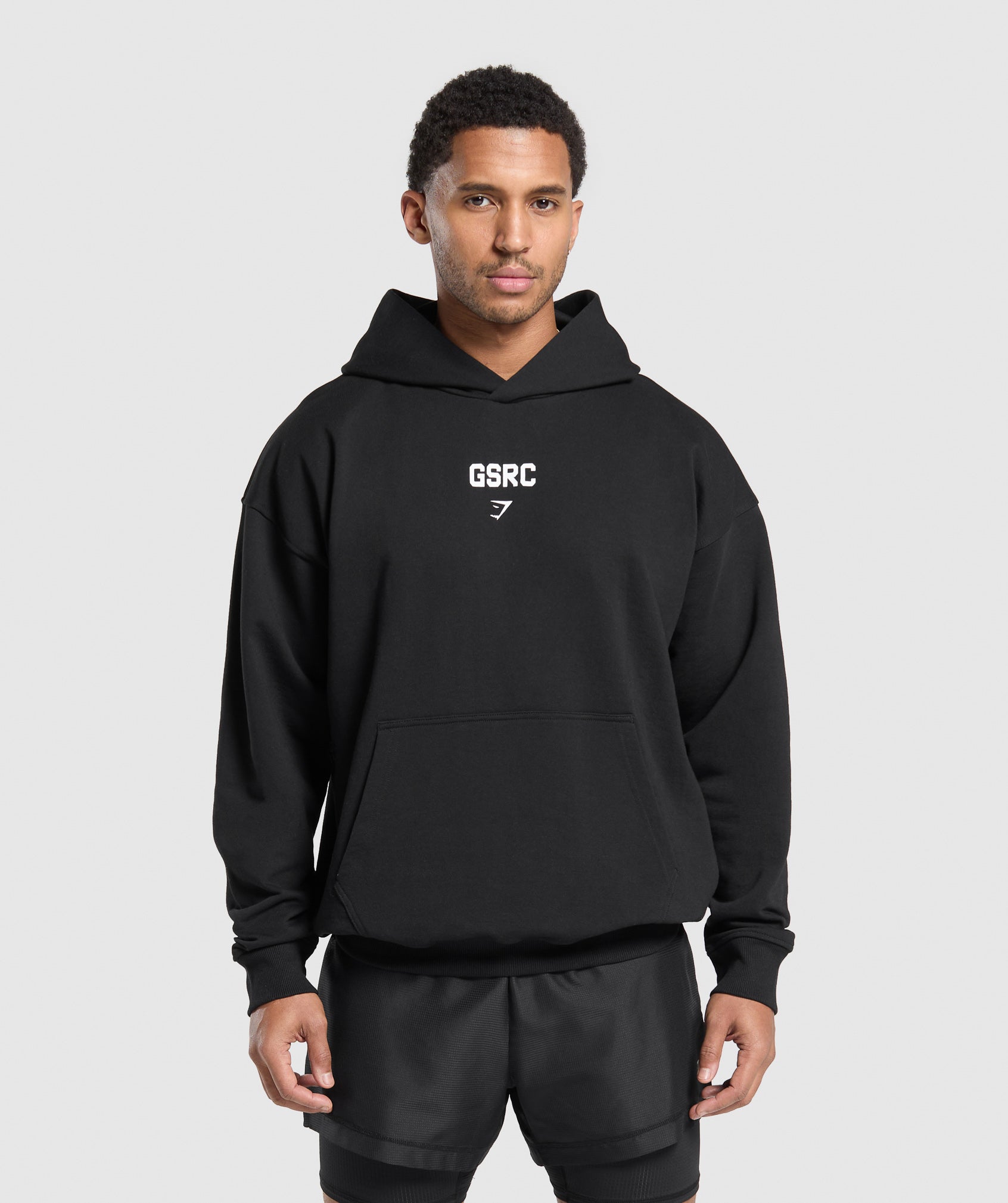 Gymshark Gsrc Hoodie Black