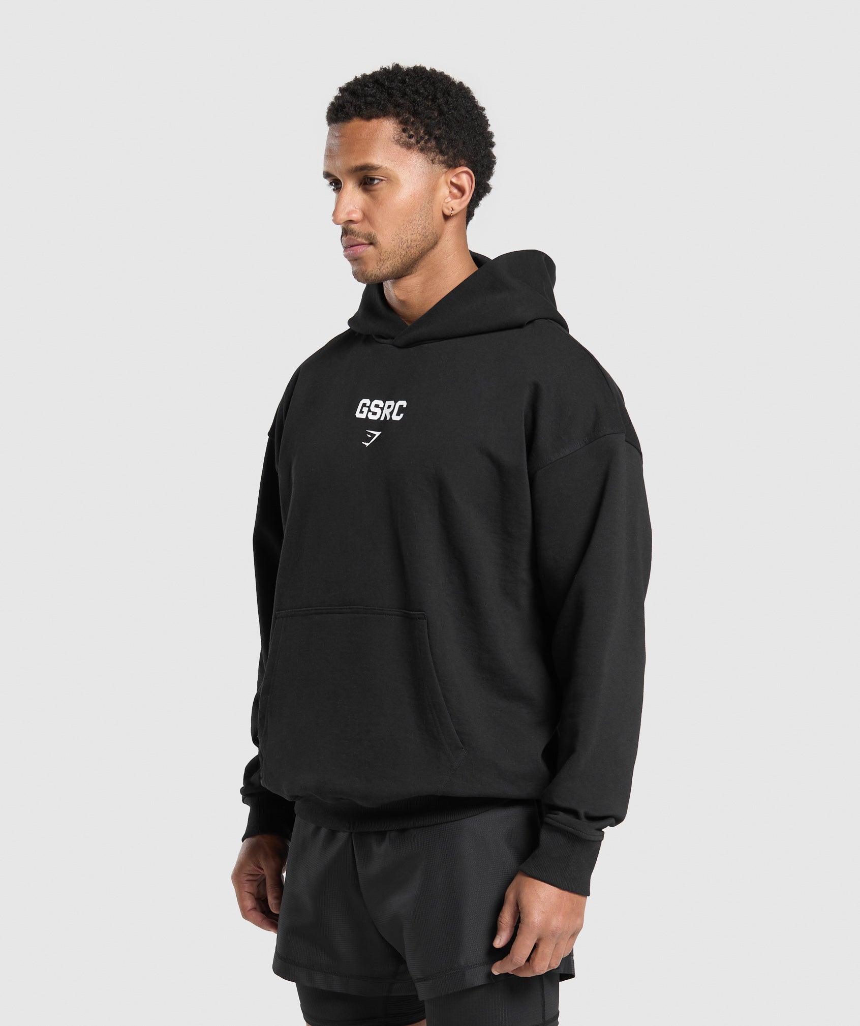 Gymshark Gsrc Hoodie Black