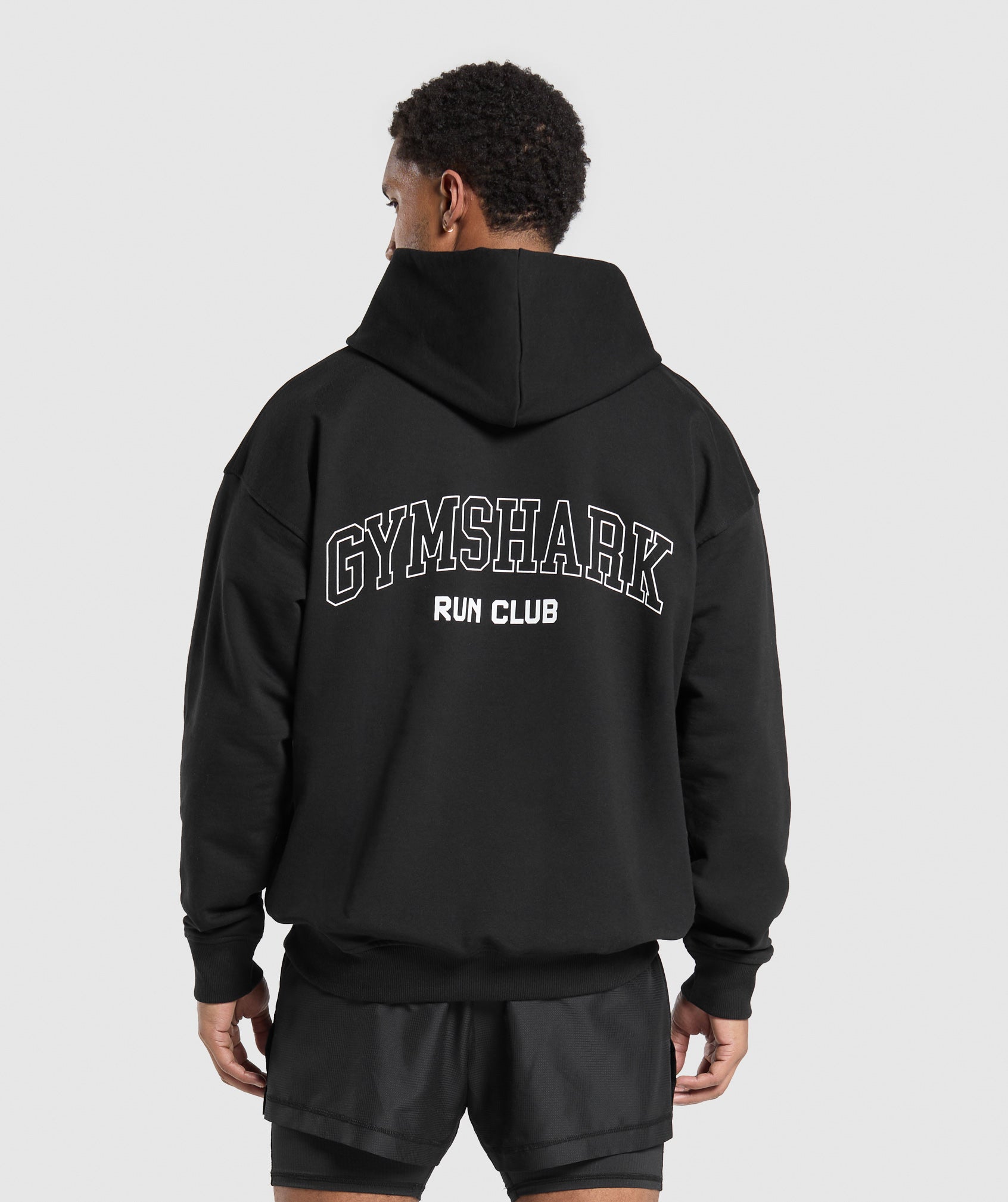 Gymshark Gsrc Hoodie Black