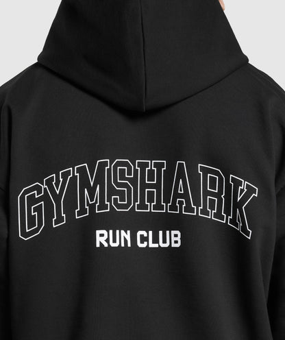 Gymshark Gsrc Hoodie Black