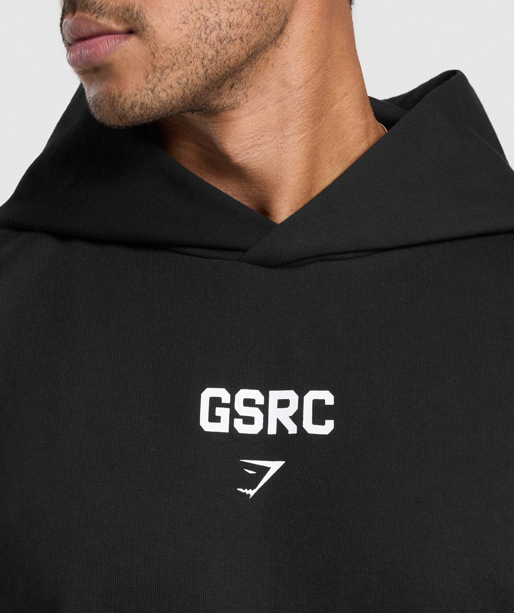 Gymshark Gsrc Hoodie Black